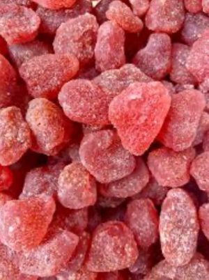 fraise déshydratée