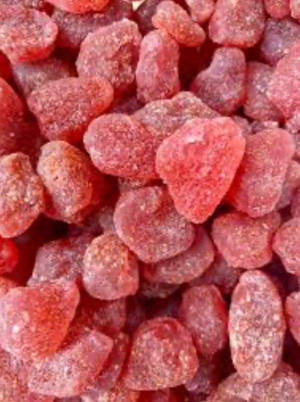 fraise déshydratée