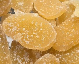 gingembre confit
