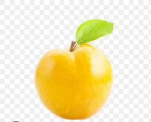prune jaune