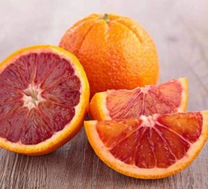 orange sanguine